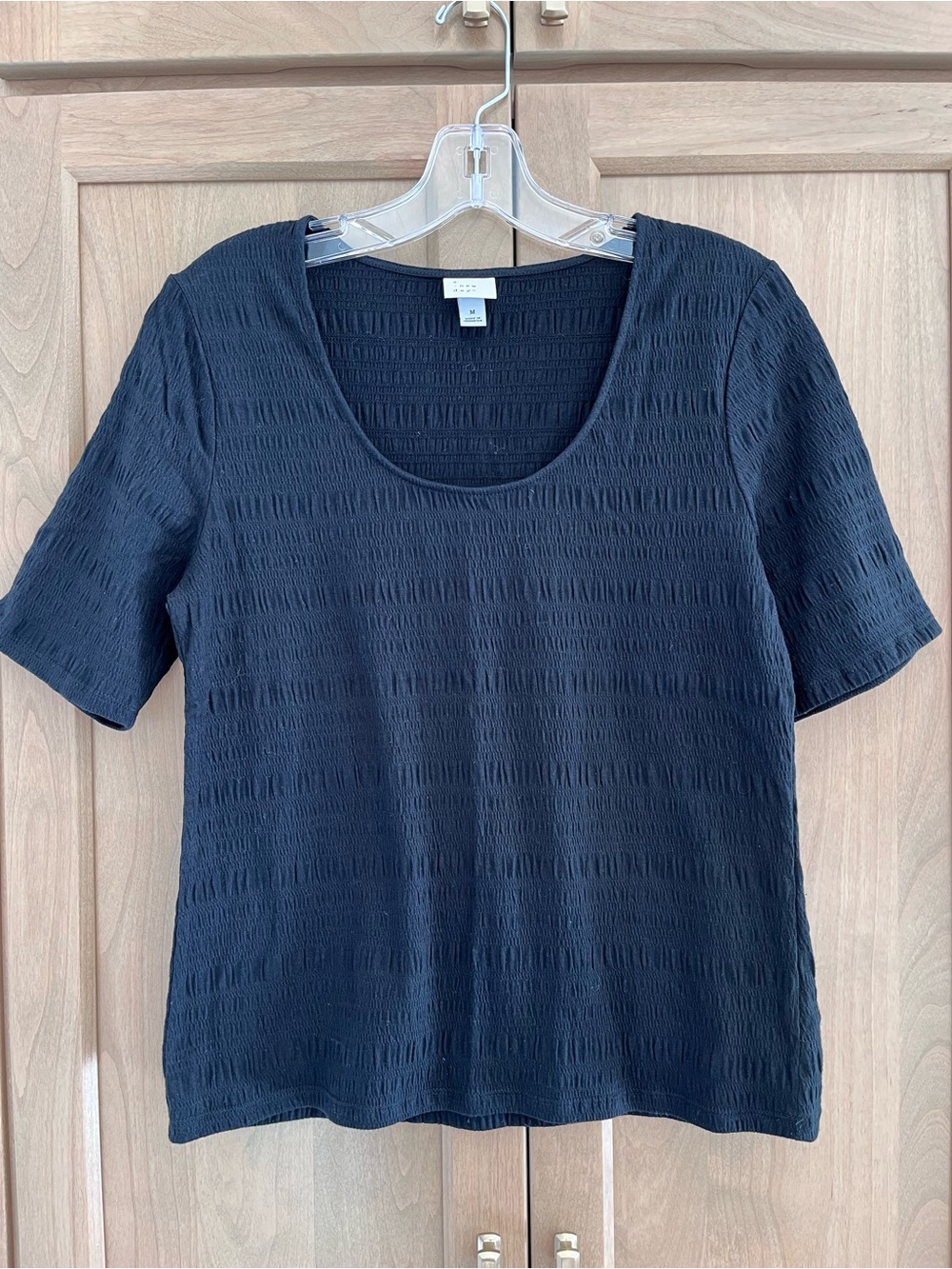 A New Day Scoop Neck Shirt